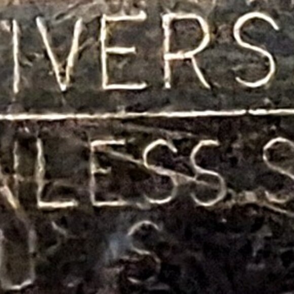 Vintage 12 Piece Universal Stainless Cutlery Set w/ Ivory Bakelite Handles - Picture 8 of 8